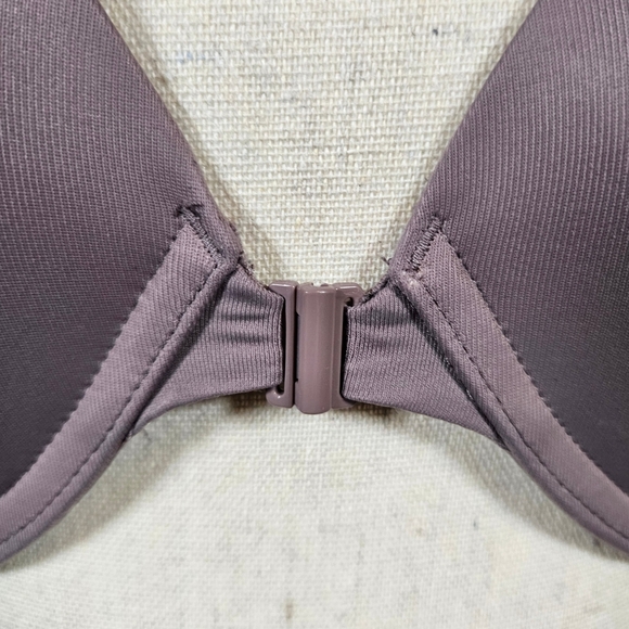 PINK By Victoria's Secret Wear Everywhere Push Up, Light Mauve, 34DD - Picture 2 of 13